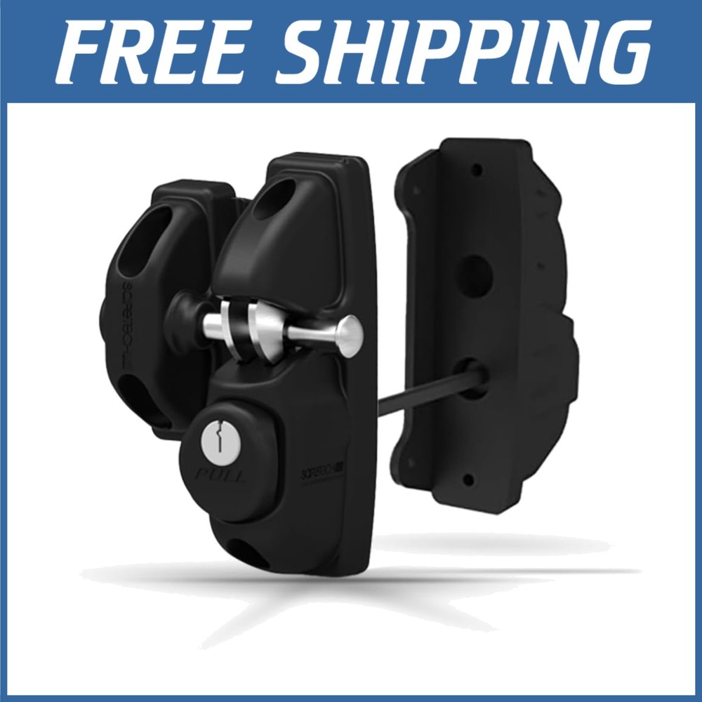 ViperX2 Gravity Gate Latch | Two-Side Entry Keyed-