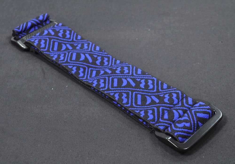 DV8 Proflex Strap - Logo - Blue/Black