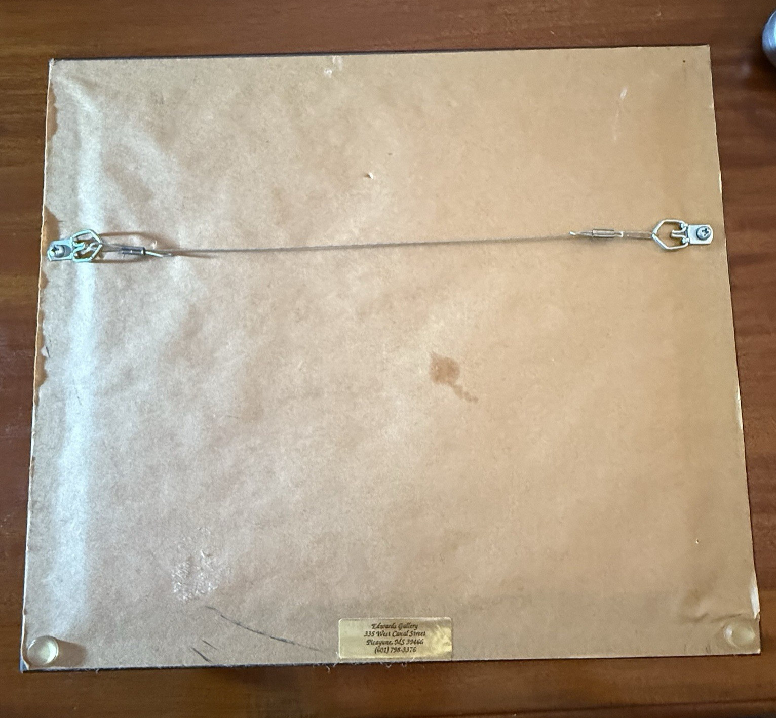 Antique Louis Kinney Harlow Etching Signed (1850-1913) Boat River 5x7 Original