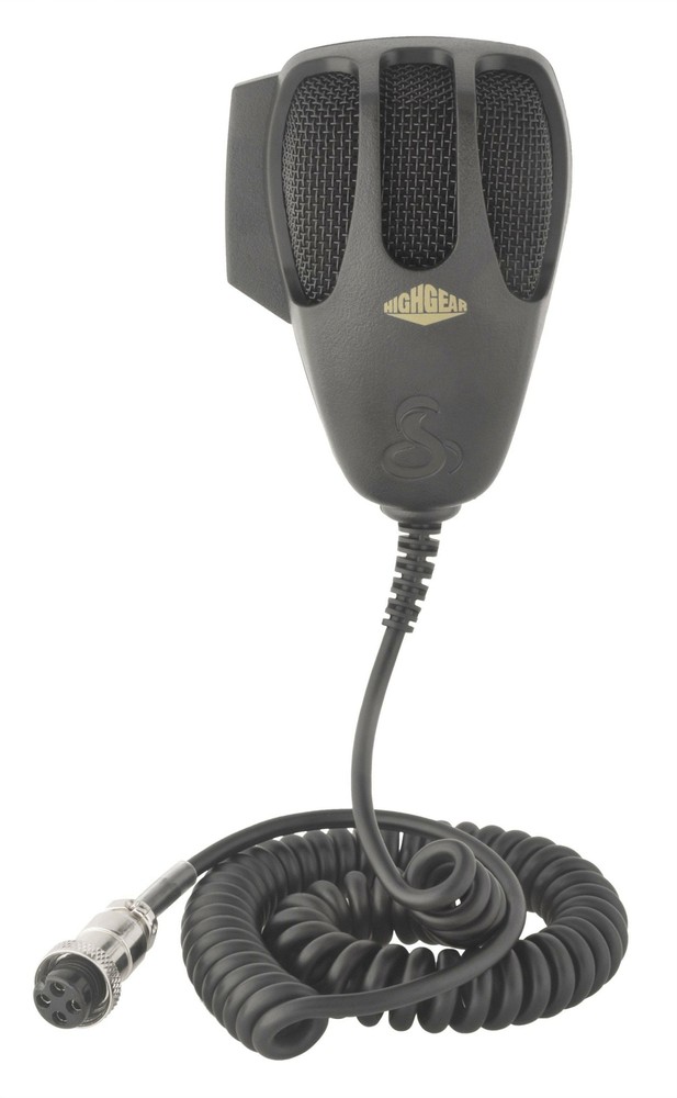 Cobra Electronics Premium Dynamic 4-pin Replacement CB Microphone HG M73