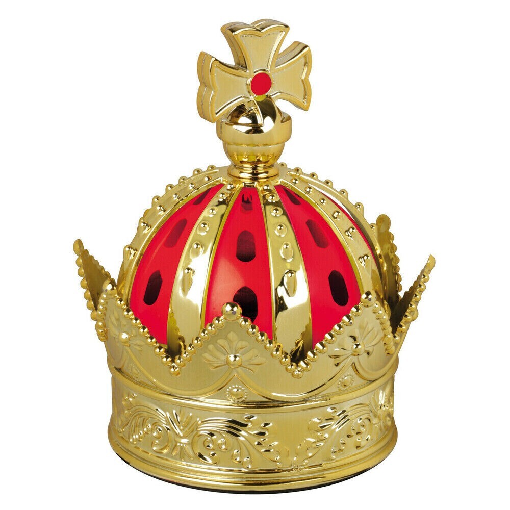 NEW Red Gold Vintage Retro 90s CROWN Car Truck Semi RV Home Air Freshener RARE