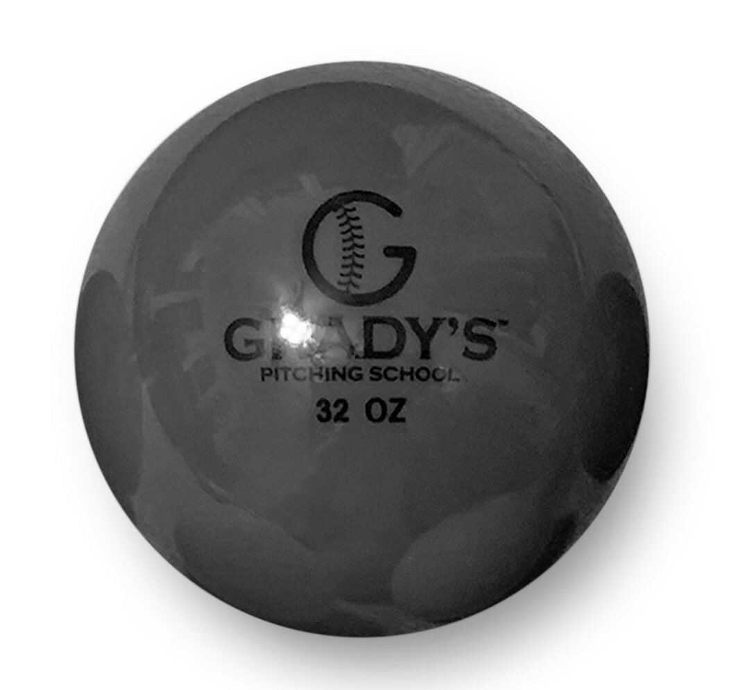 Plyo Soft Shell Weighted Ball Set 32, 21, 14, 7, 5, and 3.5oz-Pitching/Throwing