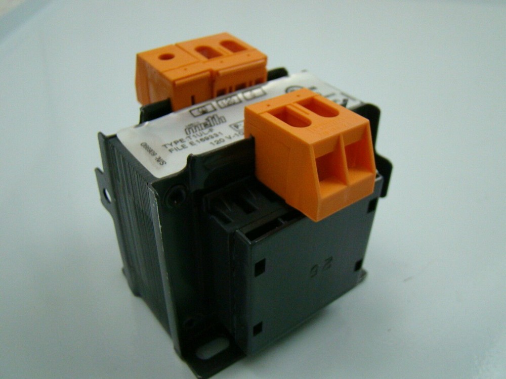 Meth Transformer 48VA 120v-10v E169331