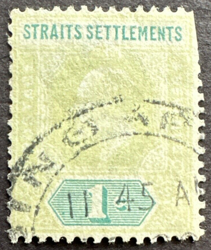 Straits Settlements 1902 Sc# 93 Used