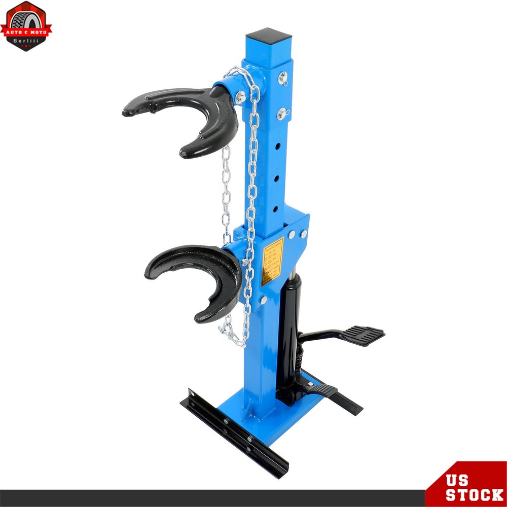 4.5T Strut Coil Spring Compressor Hydraulic Compressor Tool with 4 Spring Clasps