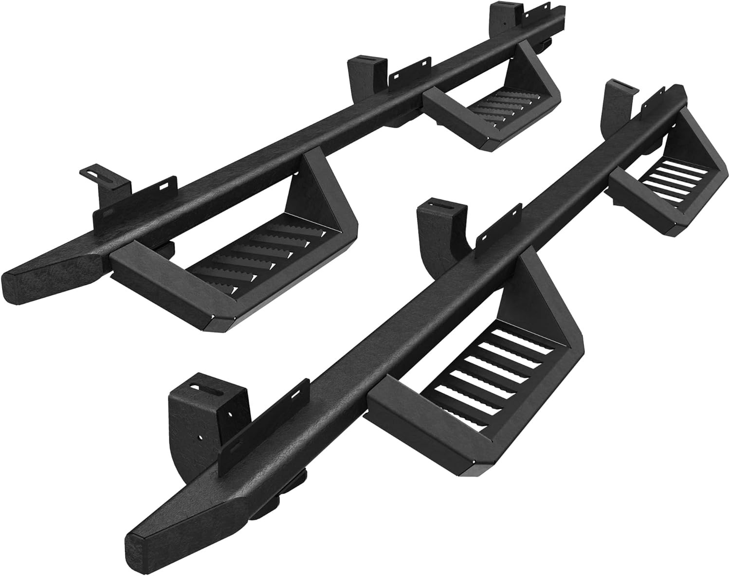 Drop Running Boards for 2007-2018 Jeep Wrangler JK 4-Door Nerf Bar Side Steps