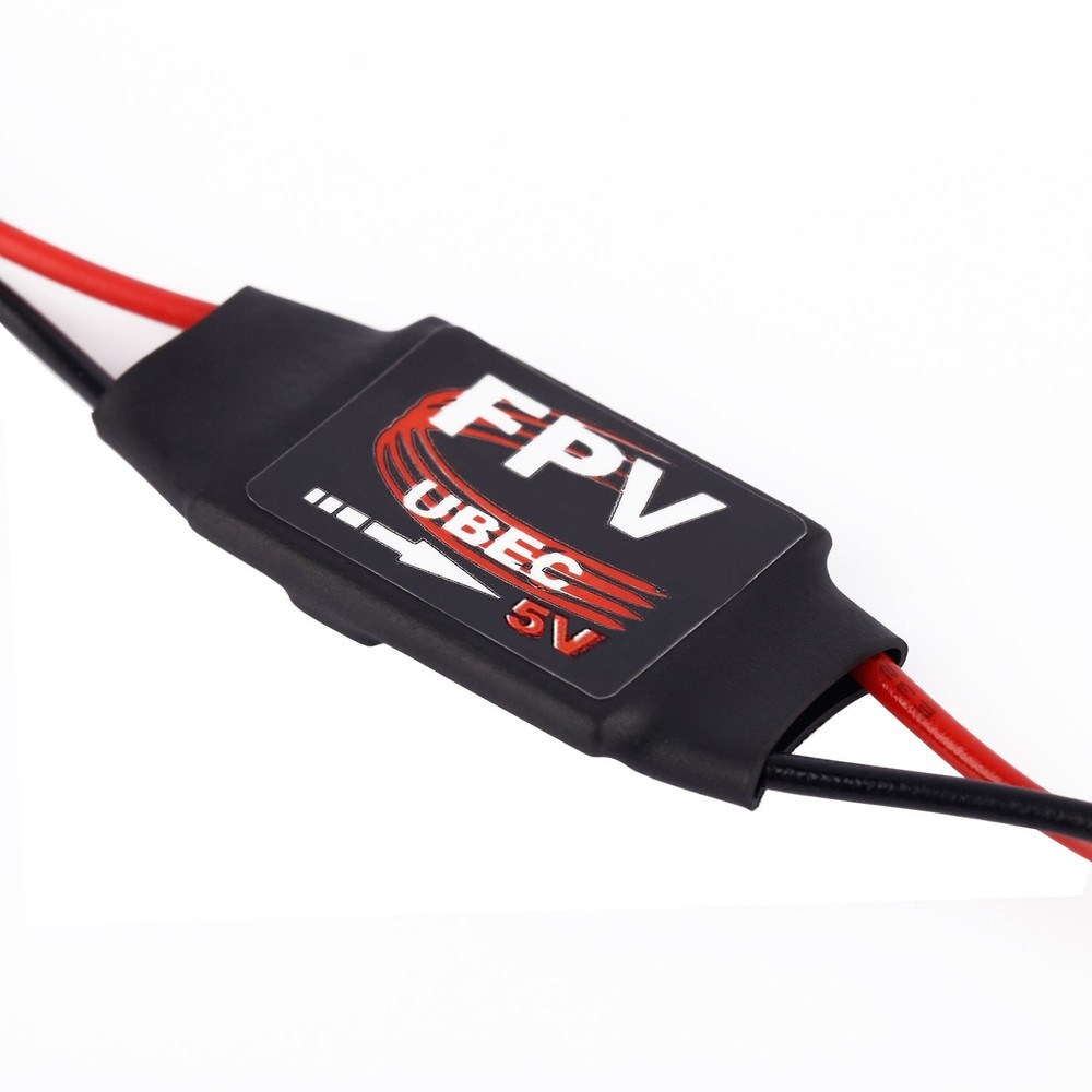 3A 5V DC-DC Converter Step Down UBEC Module 2 Pack for RC Quadcopter FPV