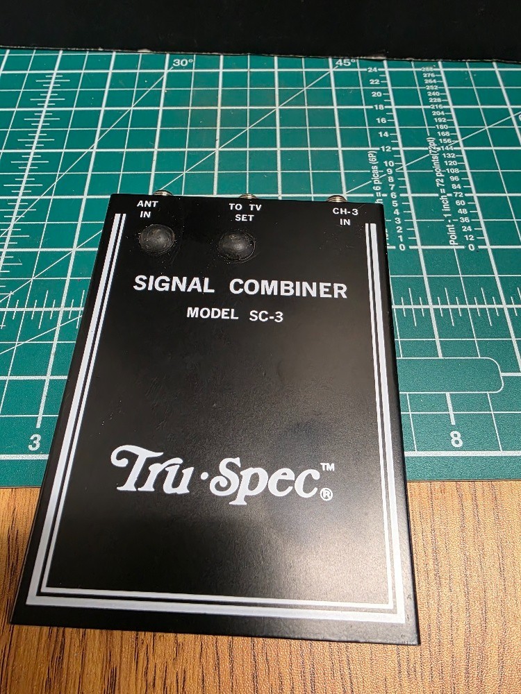 TRU SPEC SIGNAL COMBINER MODEL SC-3