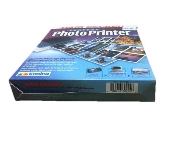 Perfect Photo Printer Data Becker Vintage Windows 95 CD Software#b-16