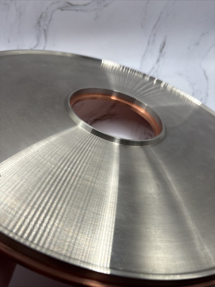 LEYBOLD Vacuum Sputtering Target Disc New