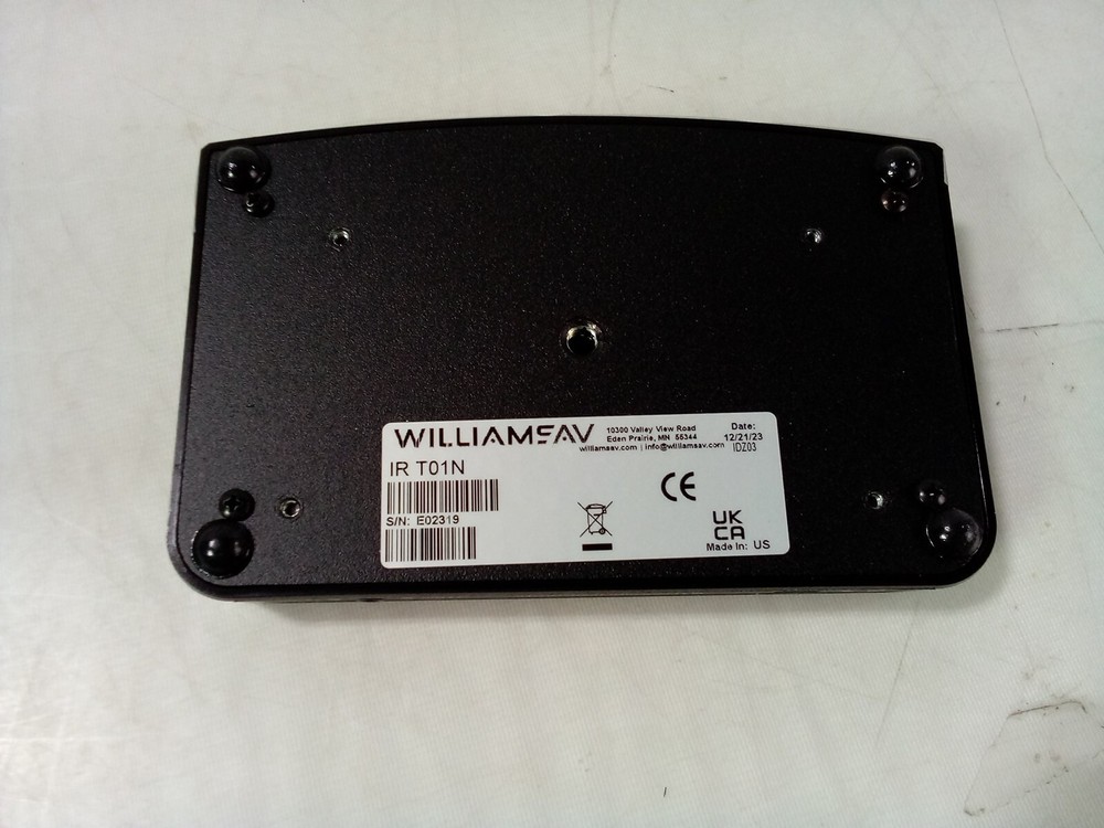 Williams AV IR T1 Infrared Transmitter