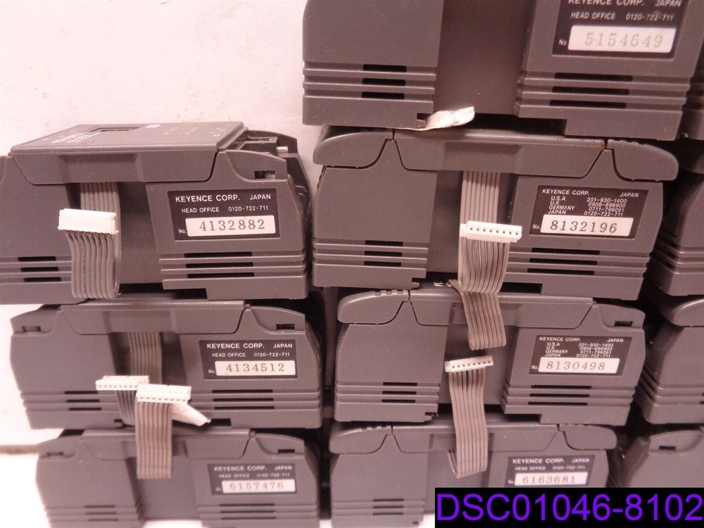 ONE: Keyence Expendable I/O Module KV-8EX