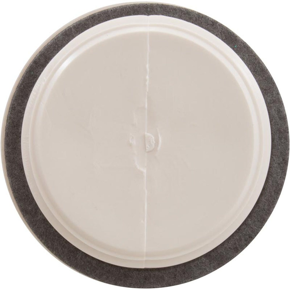 Flush Plug 1 1/2"With Gasket - White
