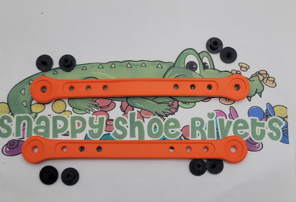 Kid Size replacement straps for croc With charm holder