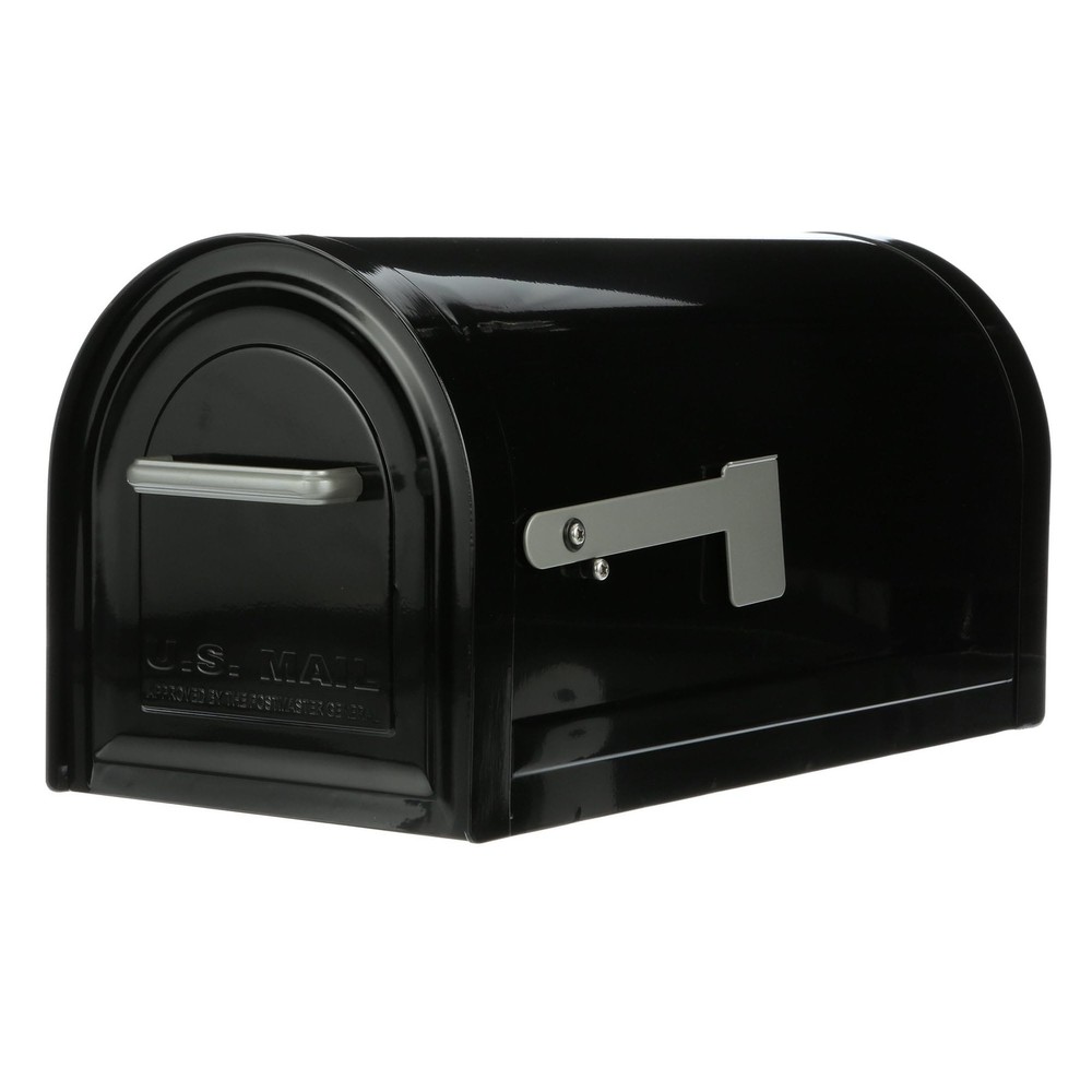 L Mailboxes Reliant Galvanized Steel Locking Post Mount Mailbox Compatibility Co