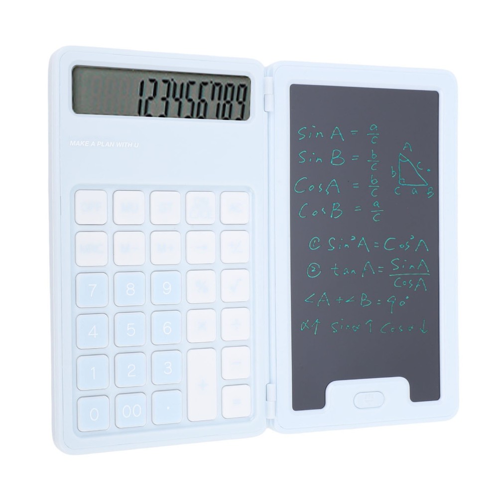 Handwritten Calculator LCD Screen Notepad Math Calculator For Business School