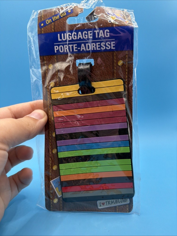 Luggage Tag Multicolor