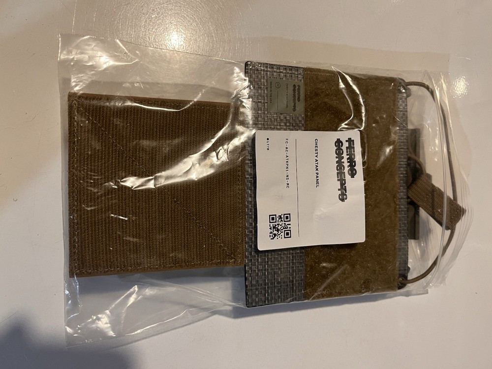 Ferro Concepts Chesty Atak Panel Multicam Chest Rig Itak SOCOM Devgru