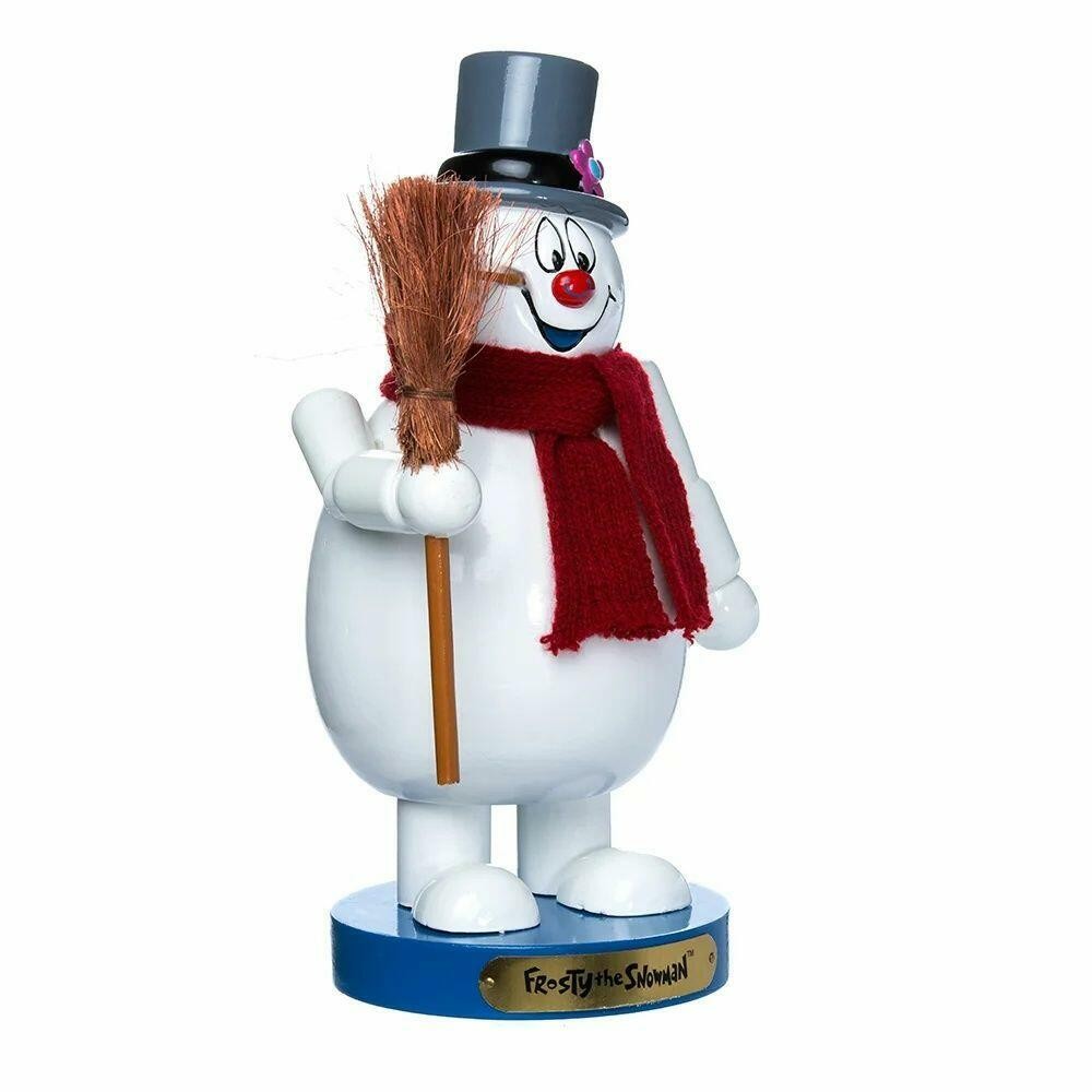 Frosty The Snowman Nutcracker, 10"