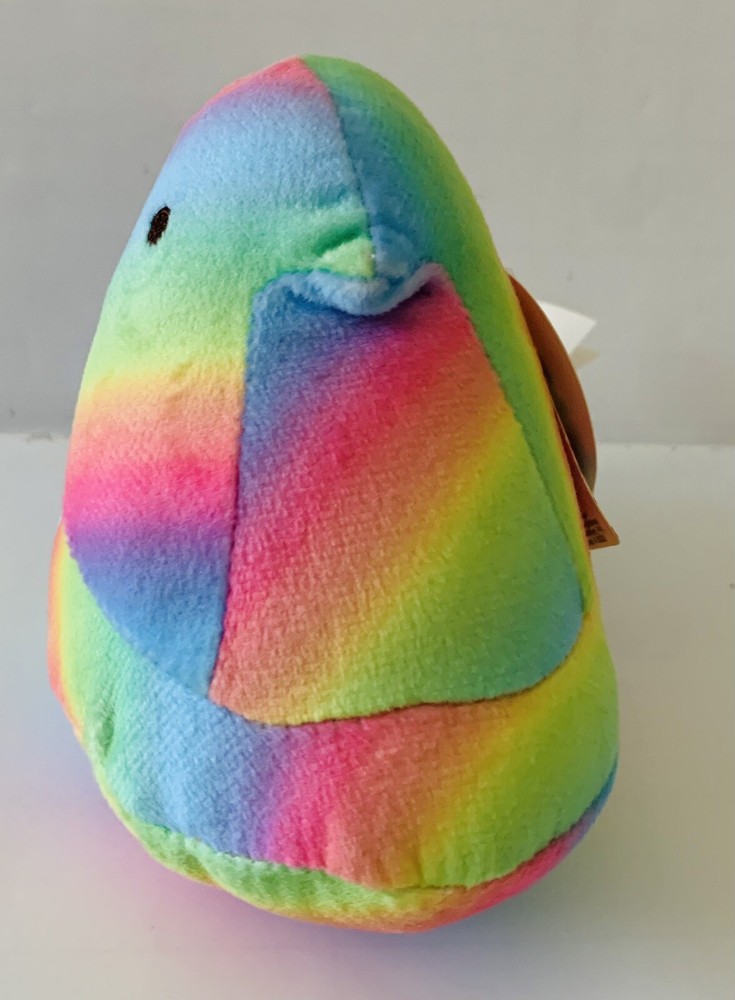 Peeps Rainbow Chick Marshmallow Scented Soft Plush 5” Easter Toy