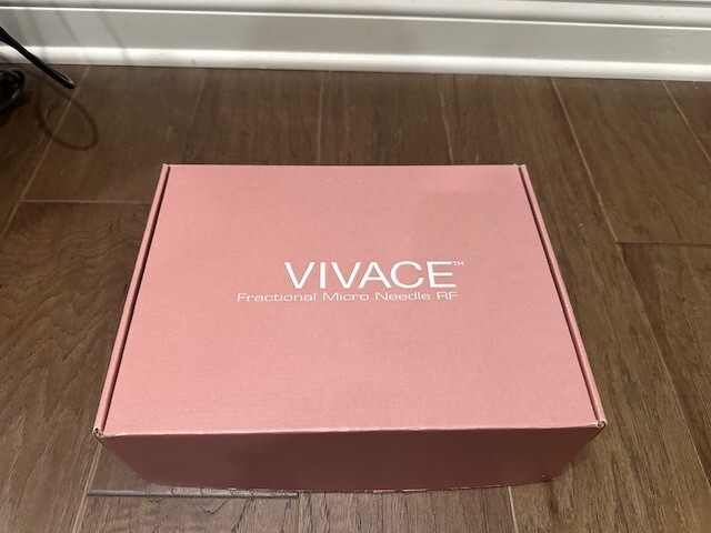 2022 Vivace RF Microneedling Device