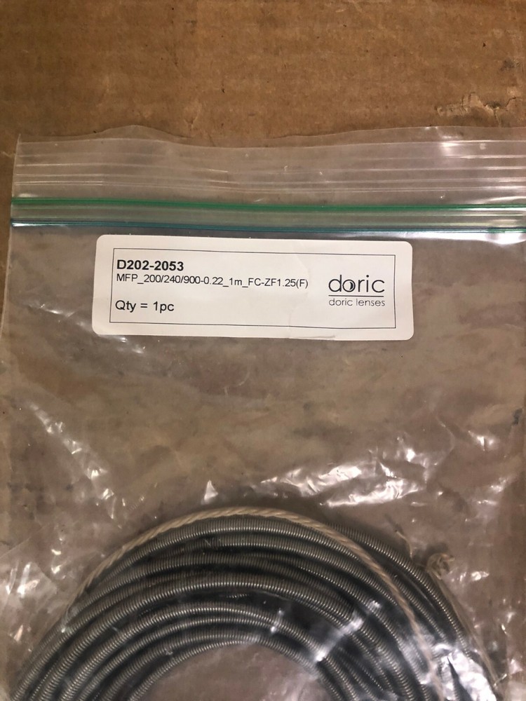 Doric Lenses D202-2053 Mono Fiber Optic Patch Cord