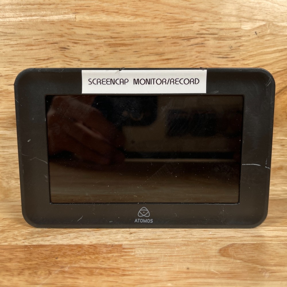 Atomos Black HDMI 5" LCD Display Headphone Jack HD Screencap Monitor/Record