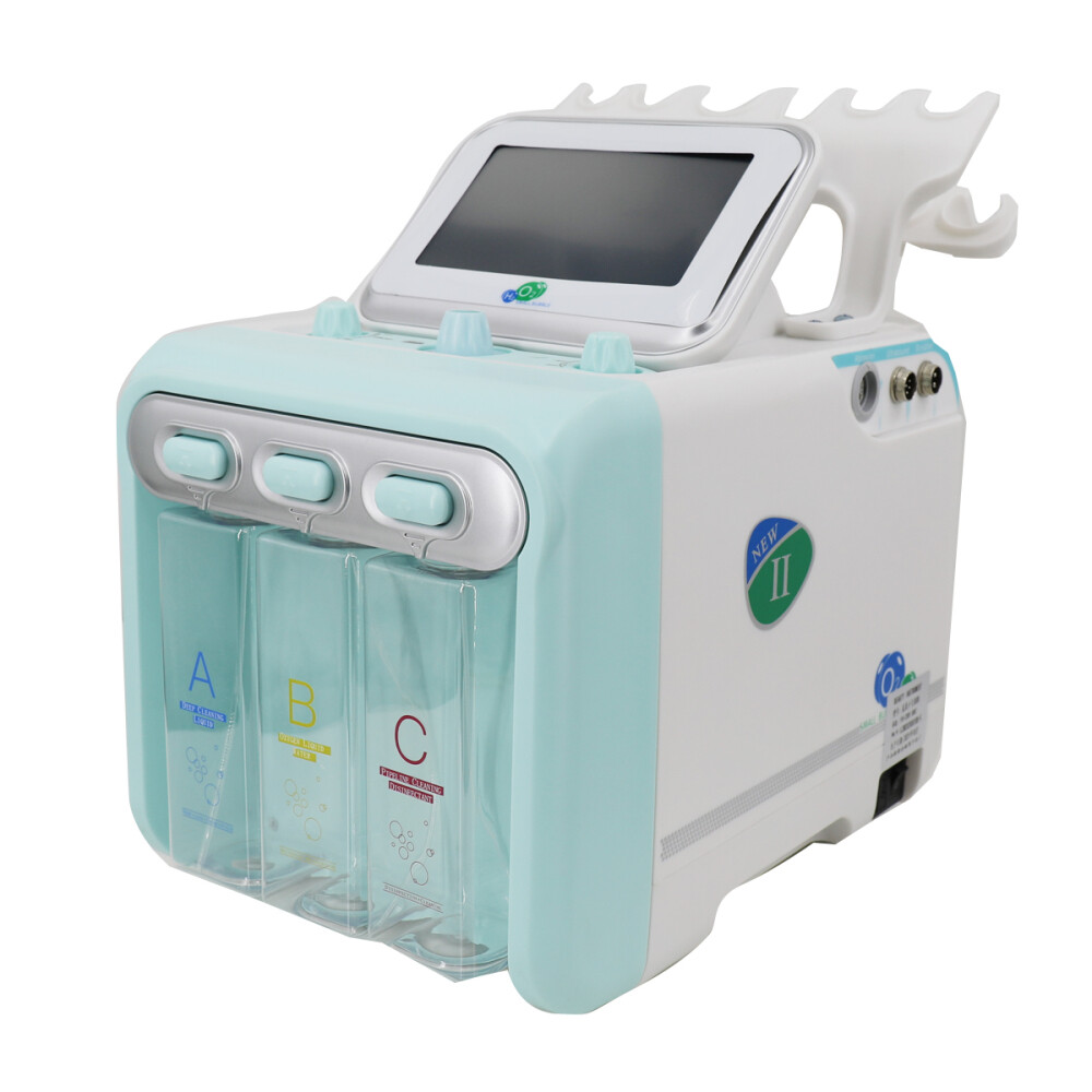 6 in 1 Multi-function Hydrogen and Oxygen Small Bubble Machine AC110V 50-60Hz