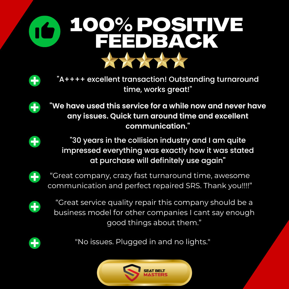 Toyota Tacoma SRS Module Reset Service