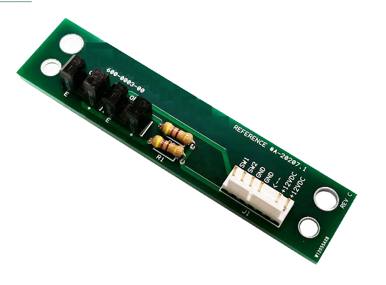 Bally Williams Fliptronics Type 2 Flipper Opto Board Replacement PCB A-20207