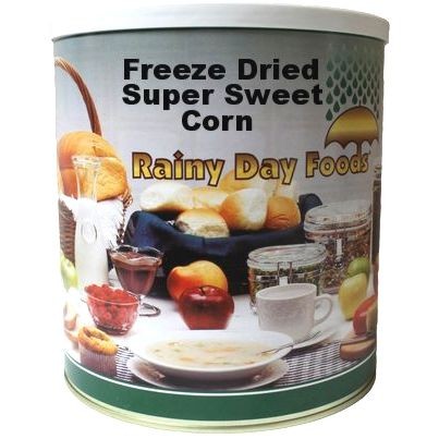 Freeze Dried Sweet Corn