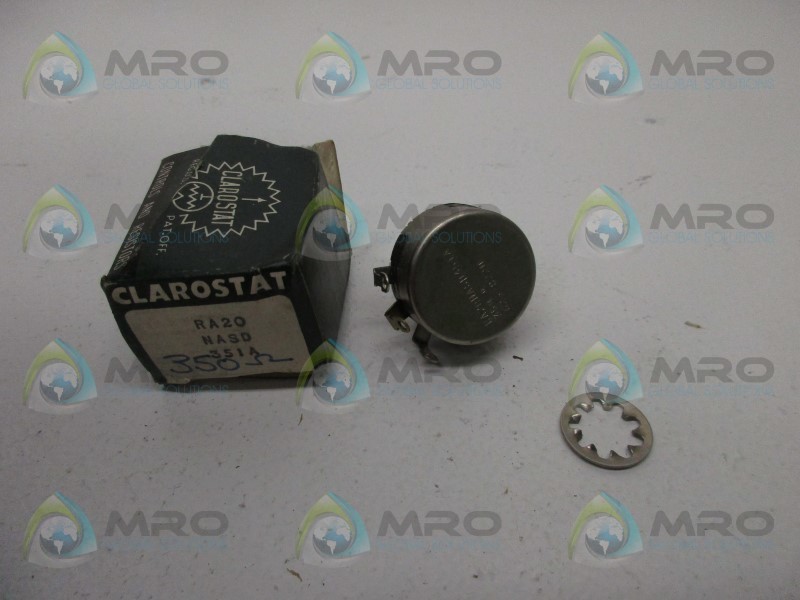 CLAROSTAT RA20NASD351 POTENTIOMETER NSMP