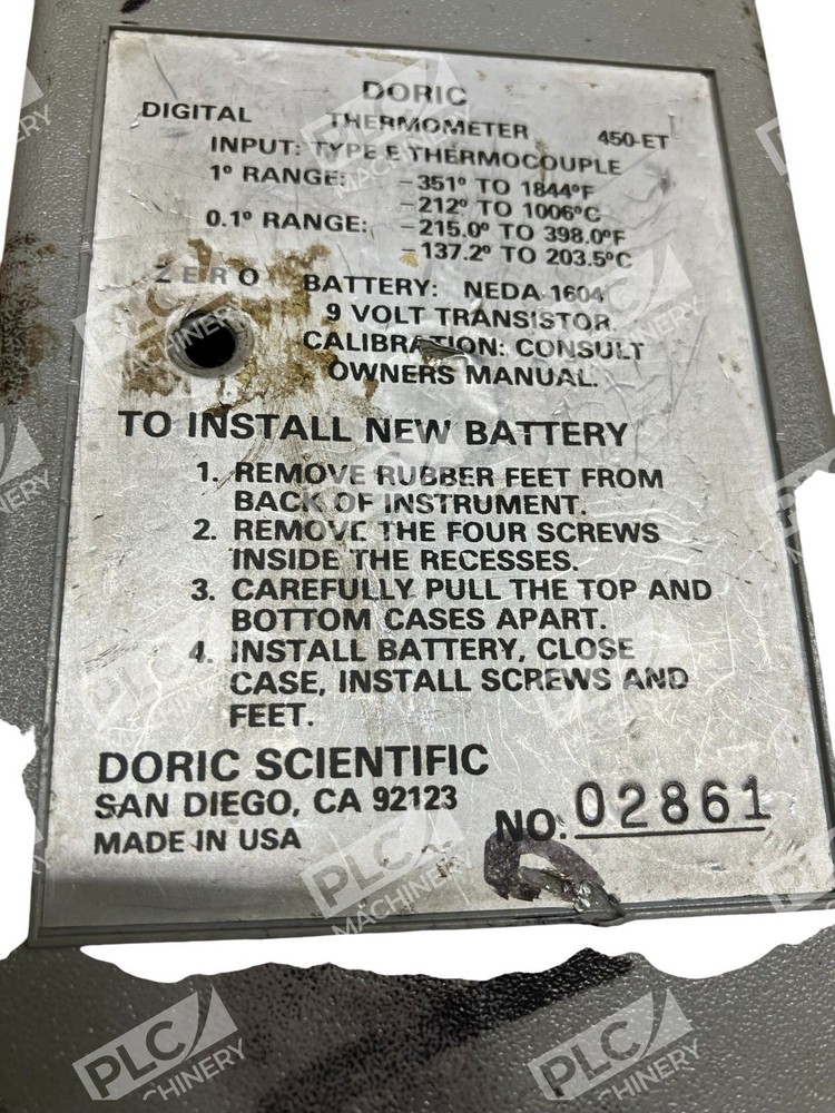 Doric Scientific 450-ET Digital Thermometer
