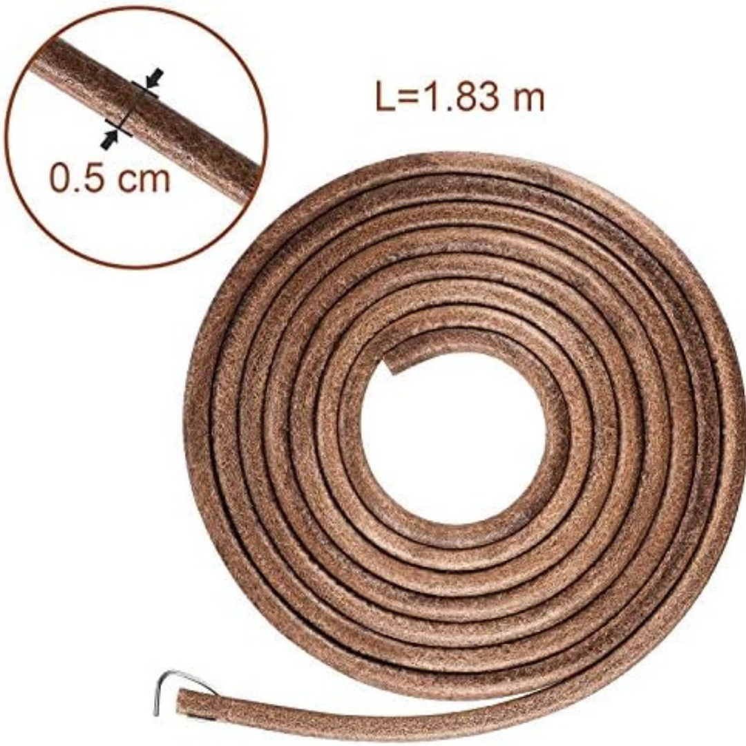 Leather Treadle Sewing Machine Belt – Fits Vintage Singer/Jones Models US...