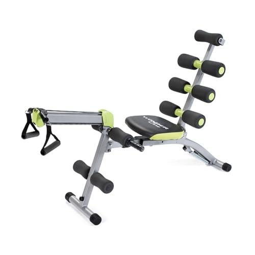 2 Upgraded Adjustable Workout Bench & Ab/Rowing WONDER CORE 2 (Upgraded)