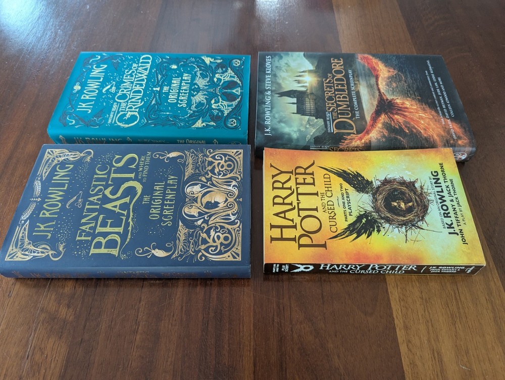 Bundle 4x J K Rowling Books