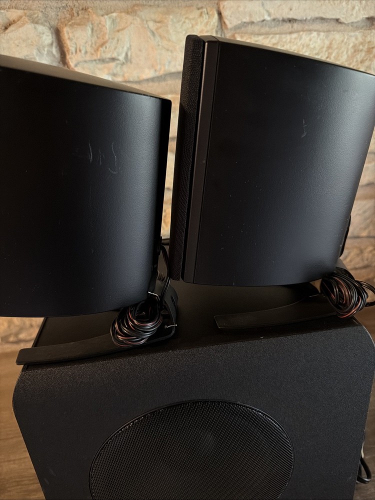Klipsch ProMedia 2.1 THX® Certified Computer Speaker System. Video!