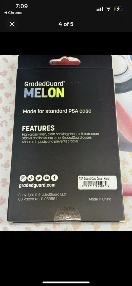 Melon Graded Guard