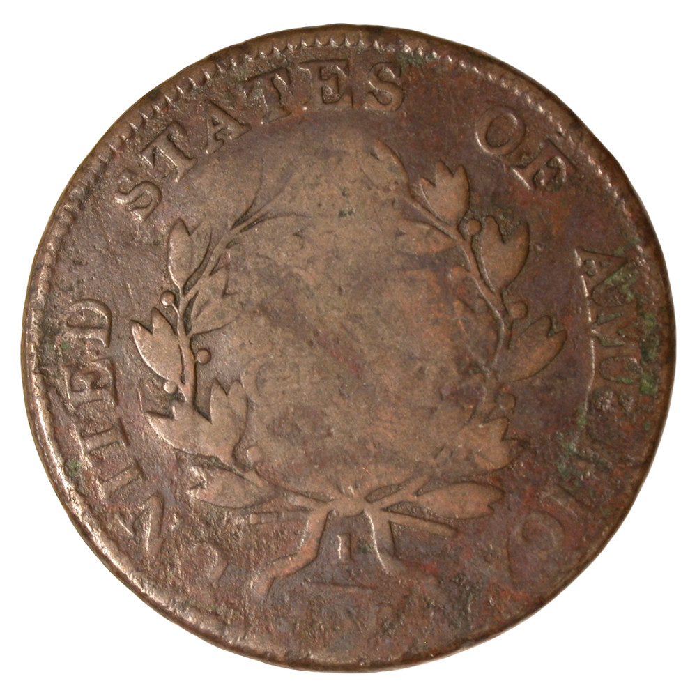 1803 Draped Bust 1¢ CTS "S.C" Large Cent