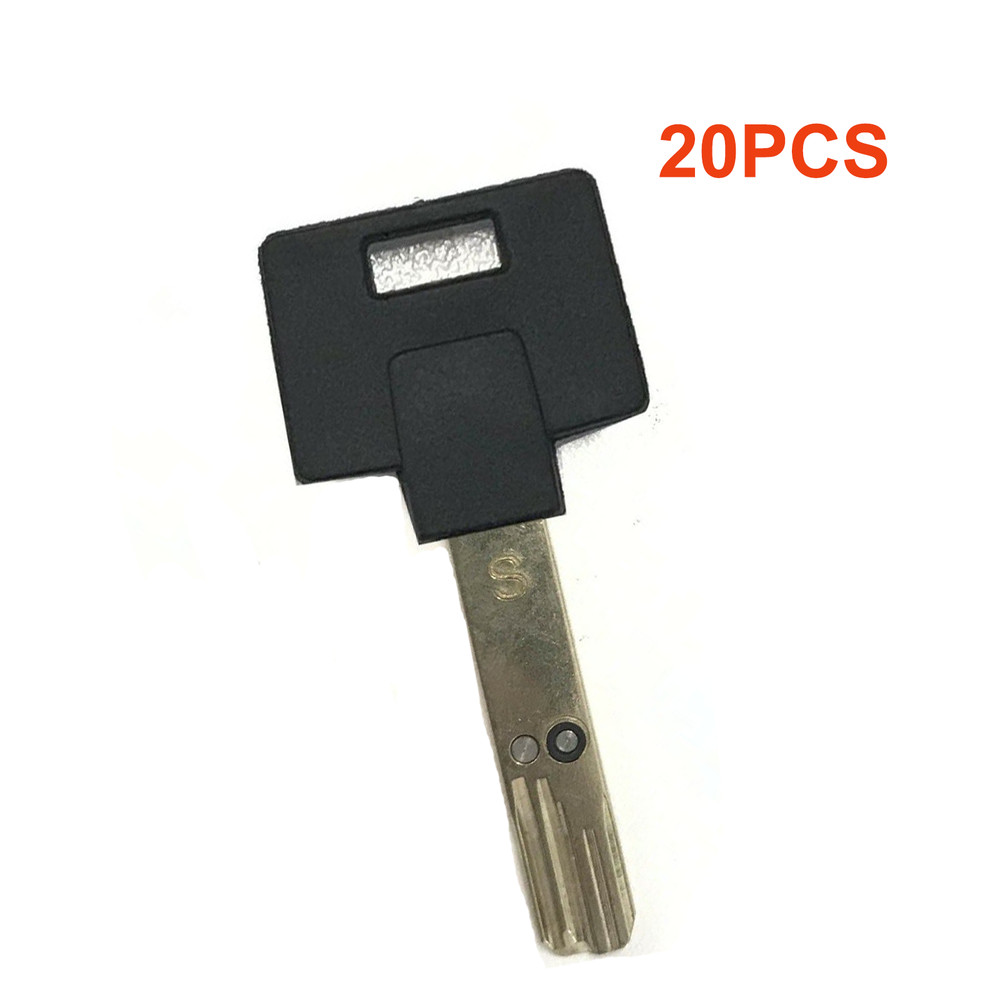 20PCS MULT LOCK KEY BLANK S PROFILE KEYWAY MULTI LOCK BLANKS