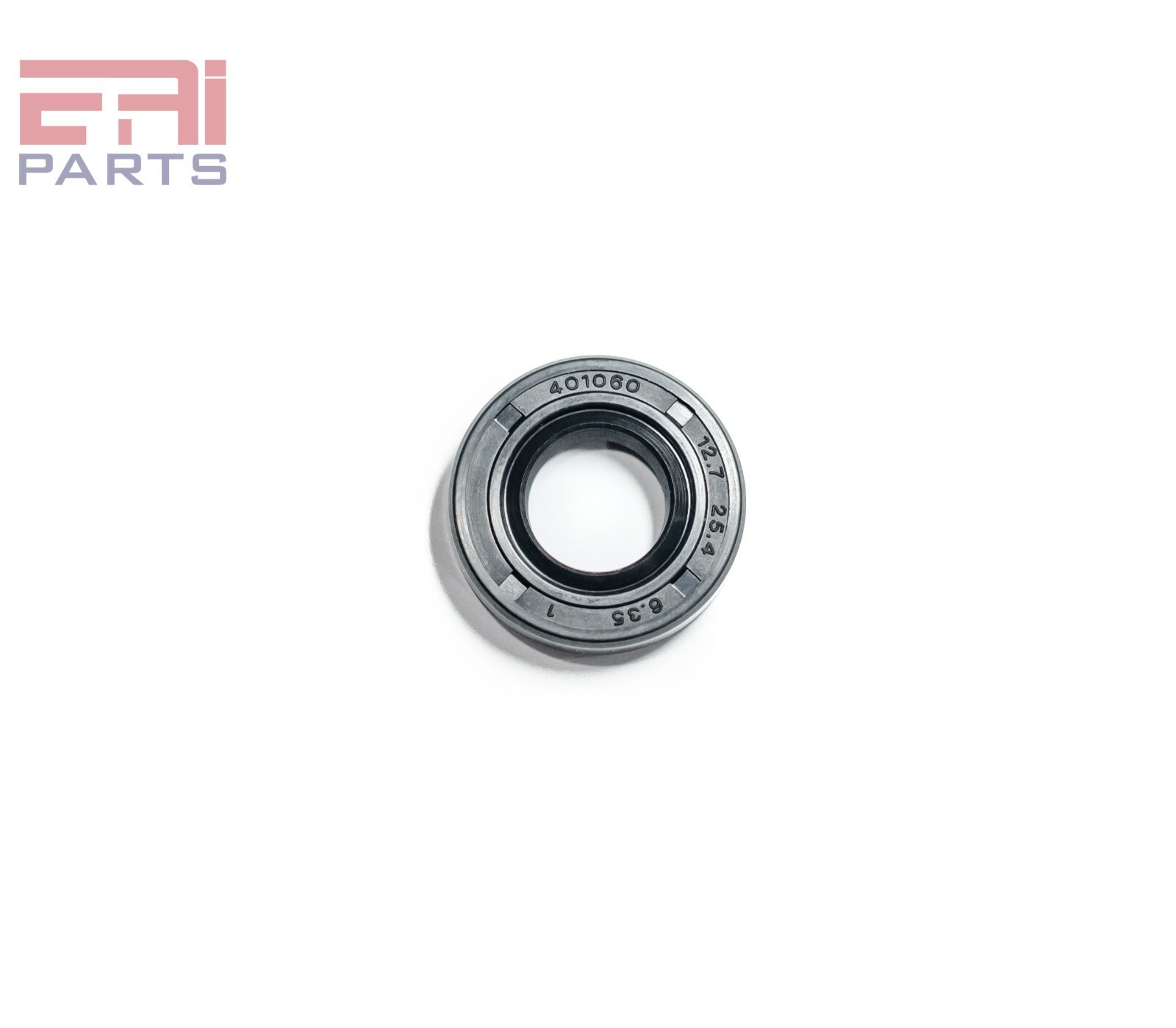 EAI Oil Shaft Rotary Seal 1/2"x1"x1/4" TC Dual Lip Spring 0.500"x1.000"x0.250"