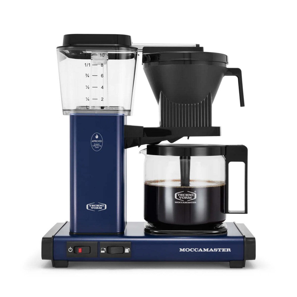 New Technivorm Moccamaster KBGV Select Coffee Maker - Midnight Blue