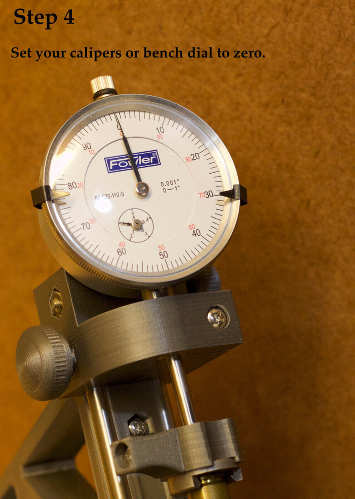 RCBS Reloading Press Shoulder Bump Indicator