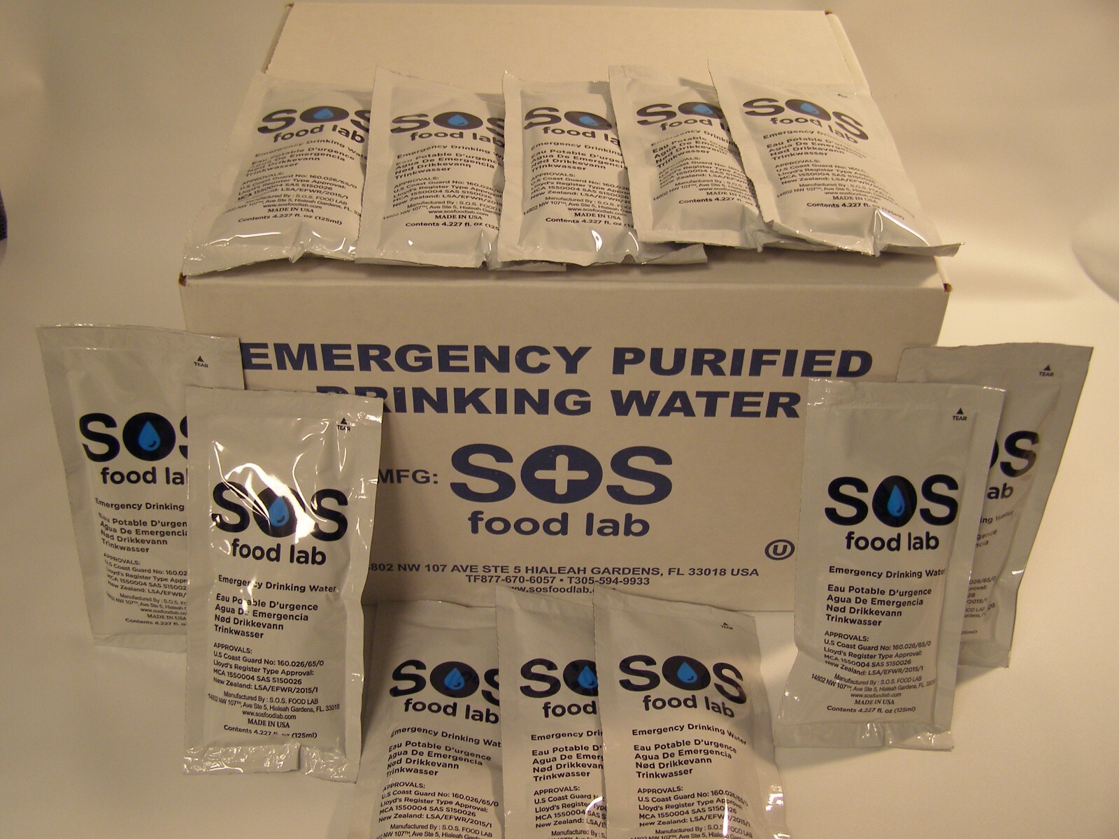 4 PERSON 2 DAY SOS EMERGENCY SURVIVAL FOOD AND WATER RATIONS KIT DISASTER
