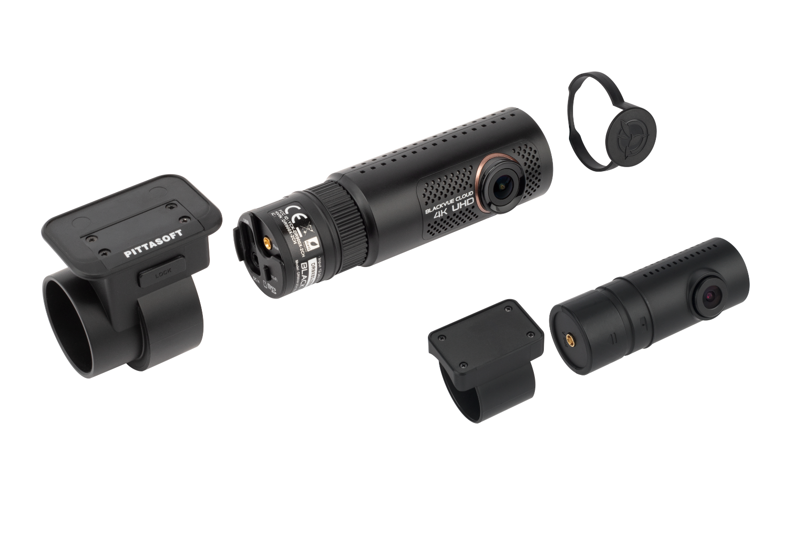 BlackVue DR900X-2CH PLUS 4K UHD Cloud Dashcam | WiFi | GPS | Parking Mode | 32GB