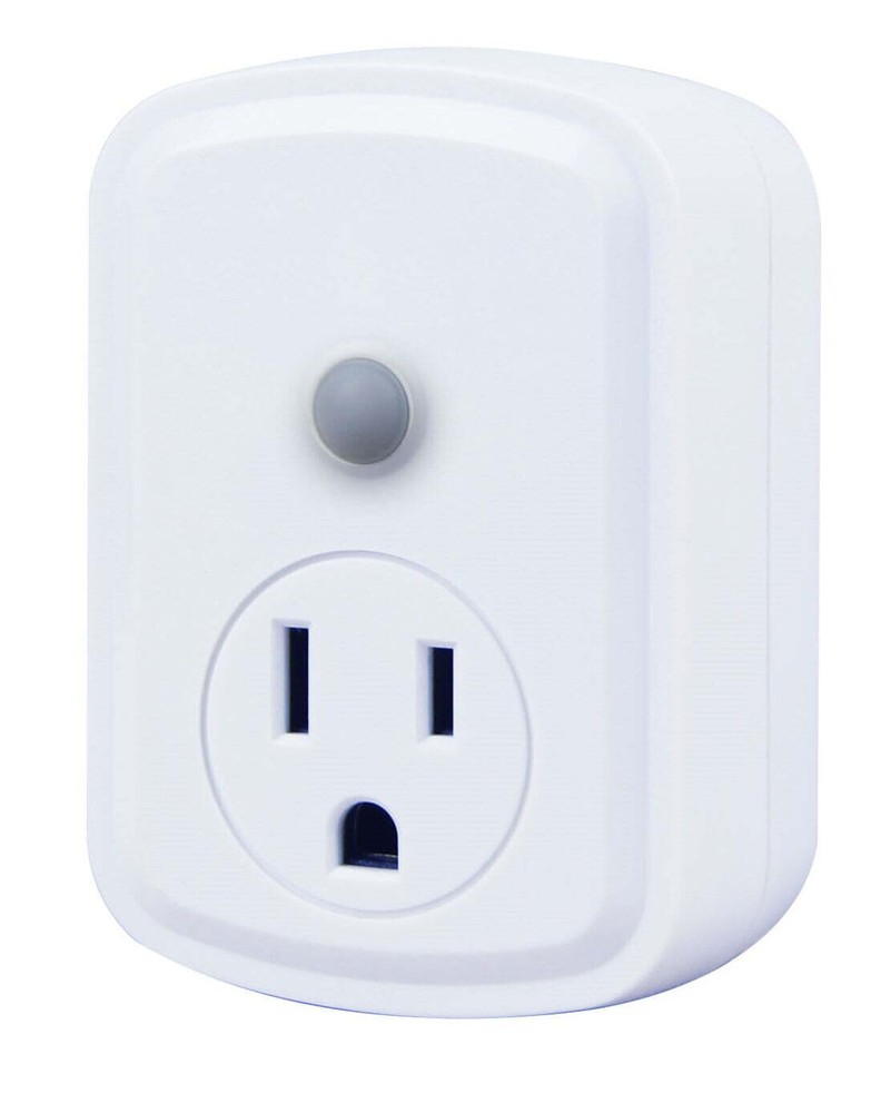 Indoor 1-Outlet Wireless Remote Control