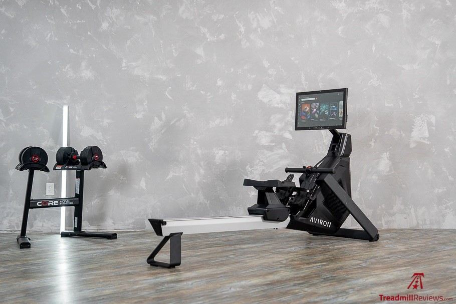 2026 NEW AVIRON STRONG ROWER -  Interactive 22” Touchscreen with Workout Library