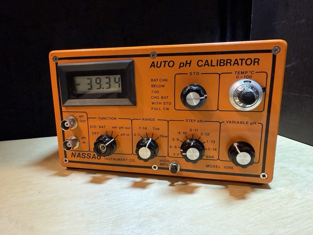 NASSAU 1090 AUTO pH CALIBRATOR BR