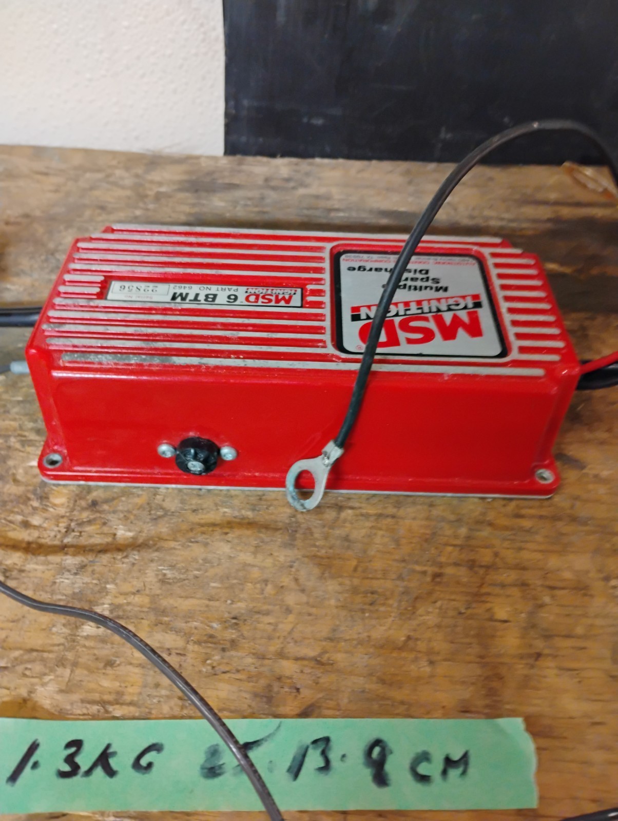 MSD 6462 6-BTM Boost Timing Master