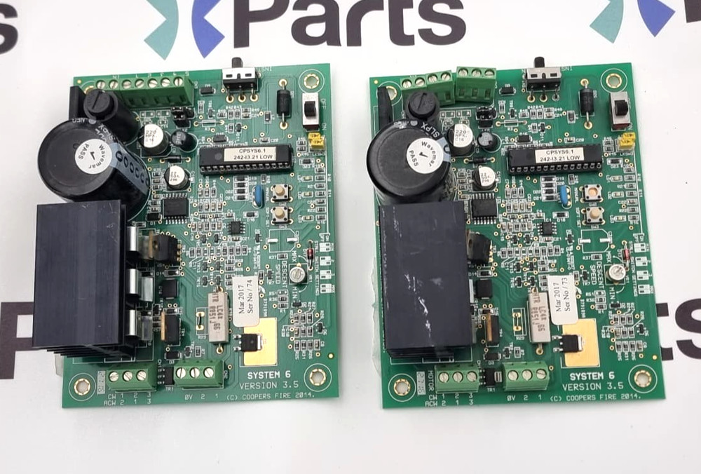 COOPERS FIRE Printed Circuit Board VERSION 3.5